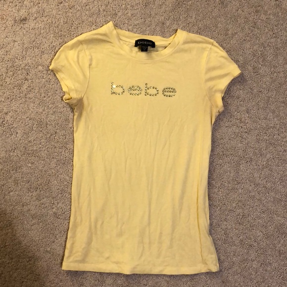 bebe tee